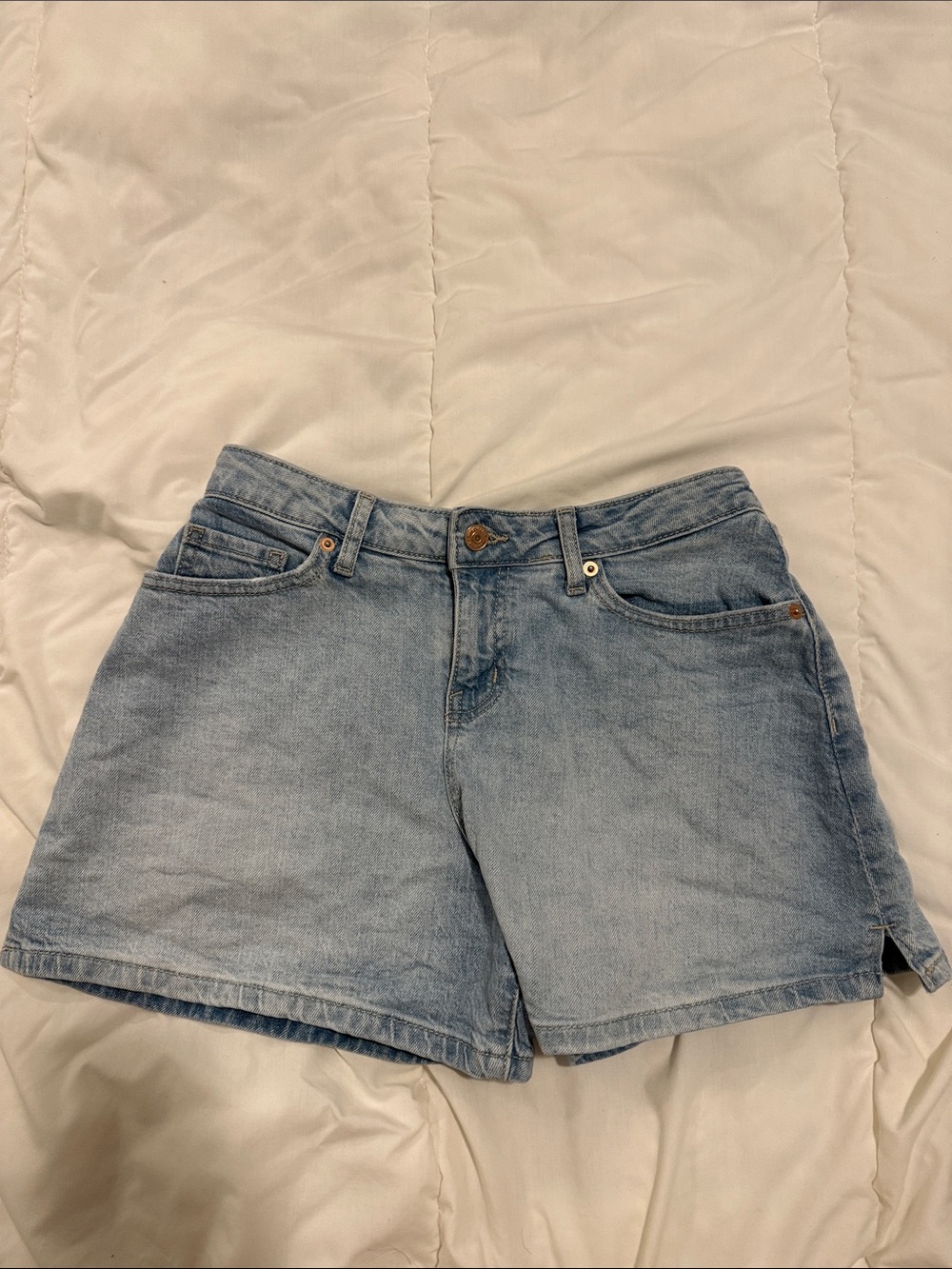 wild fable Light Wash Denim Shorts